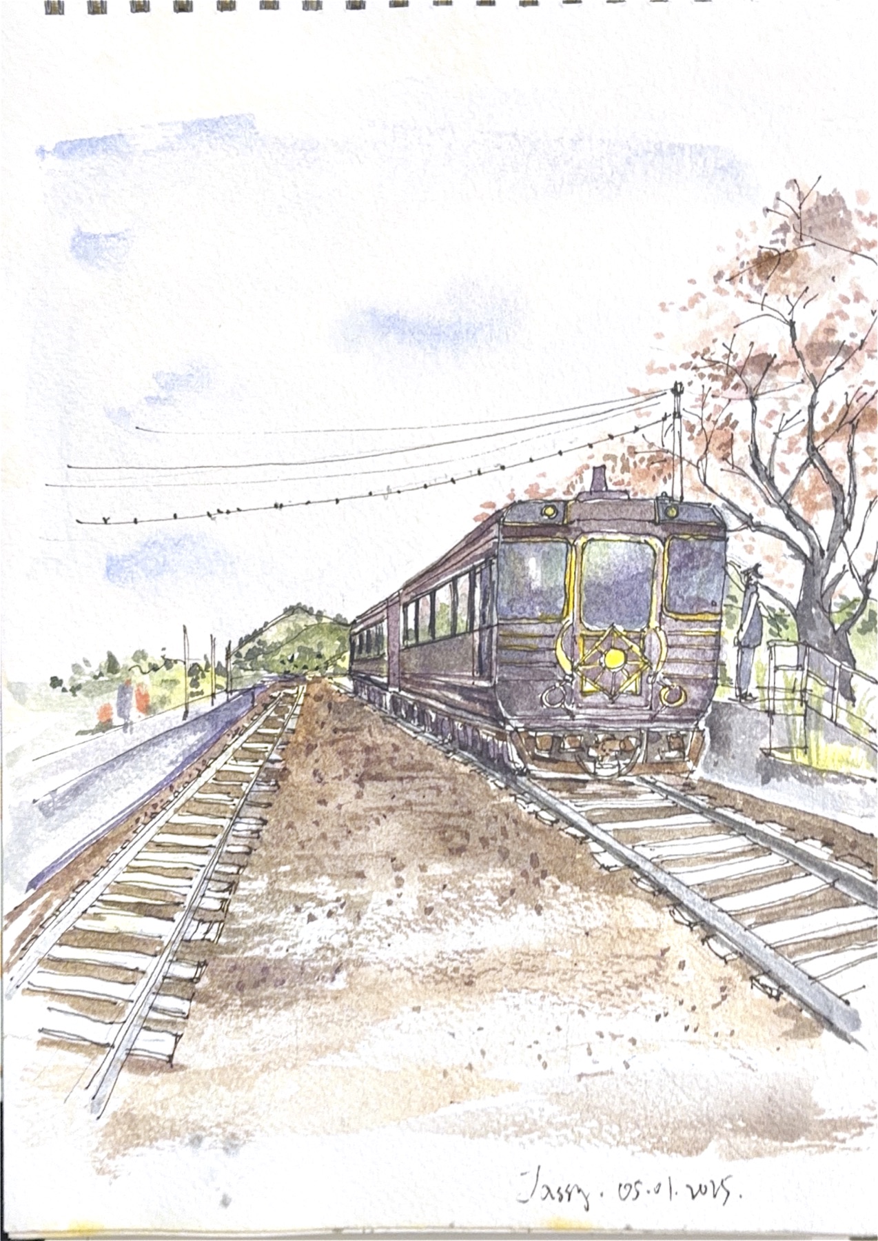 Train artwork
