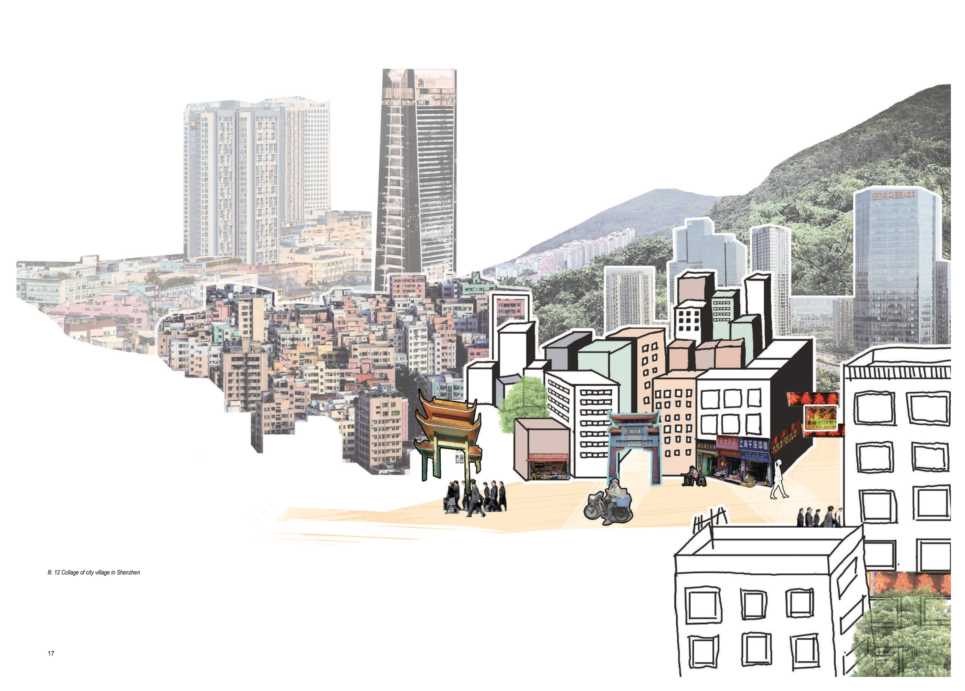 Colour imagery study for urban regeneration